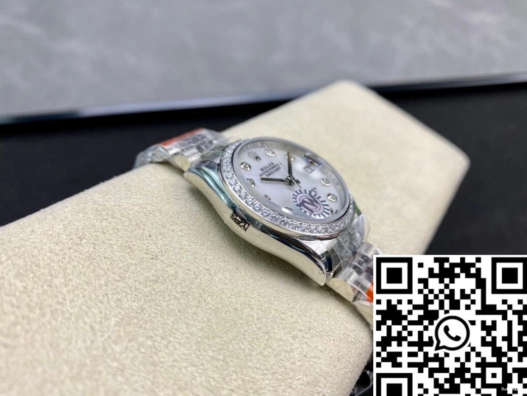 Diamond Datejust TW M278384RBR-0008 Factory Rolex Bezel 0714